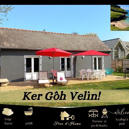Ker Goh Velin Villa Saint-Gildas-de-Rhuys Dış mekan fotoğraf