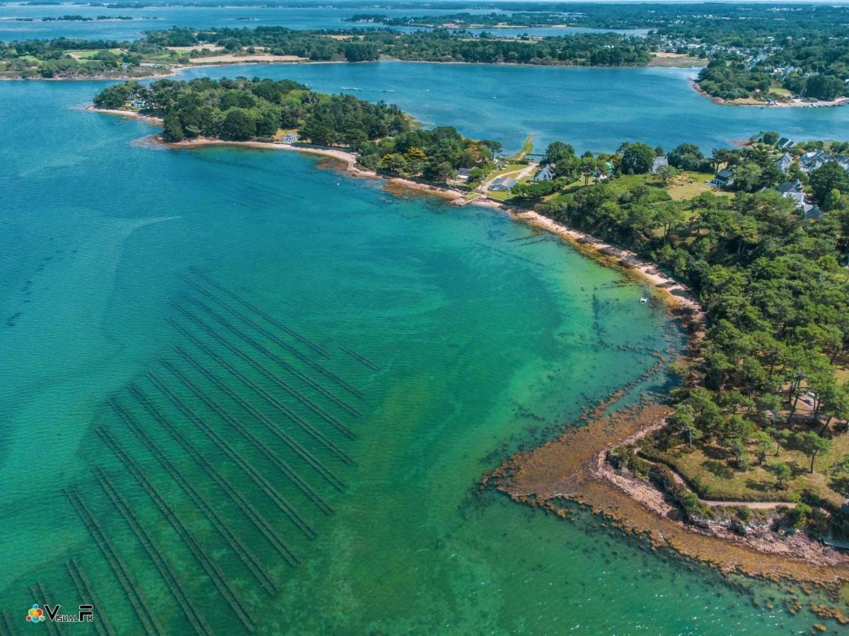 Ker Goh Velin Villa Saint-Gildas-de-Rhuys Dış mekan fotoğraf