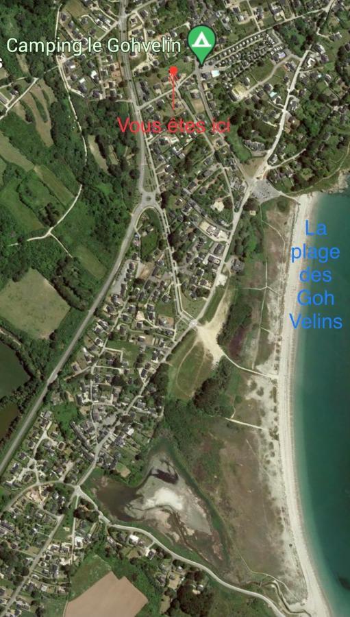 Ker Goh Velin Villa Saint-Gildas-de-Rhuys Dış mekan fotoğraf