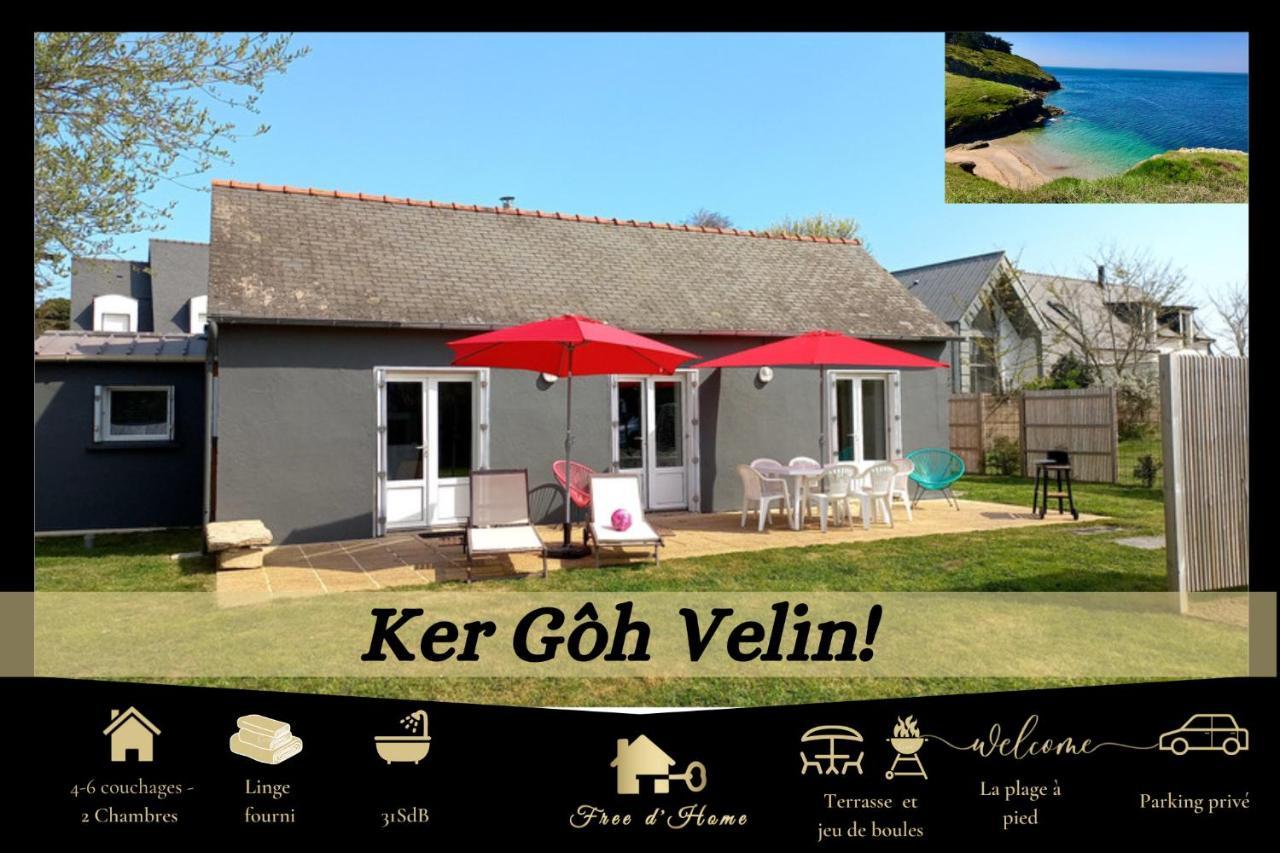 Ker Goh Velin Villa Saint-Gildas-de-Rhuys Dış mekan fotoğraf